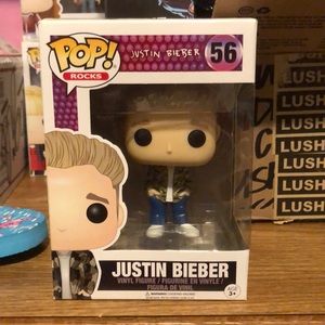 Justin Bieber Funko POP Vinyl
